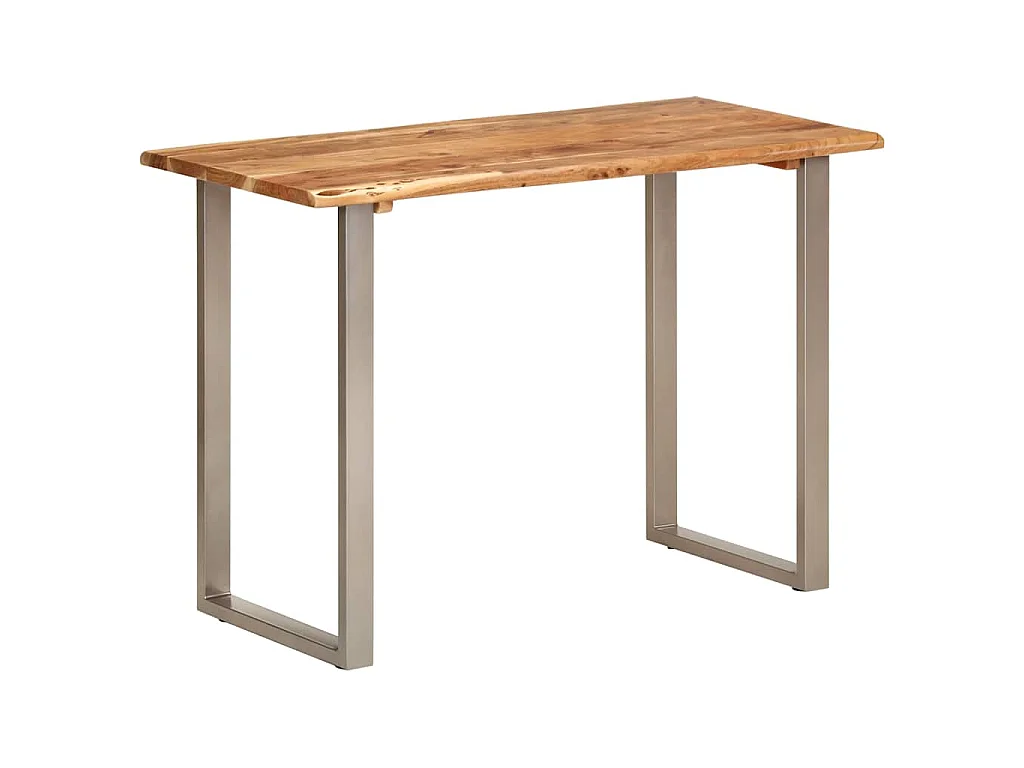 Esstisch 110x50x76 cm Massivholz Akazie