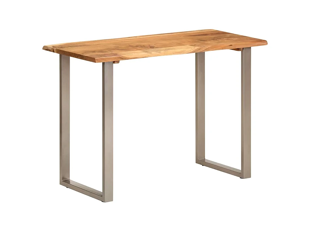 Esstisch 110x50x76 cm Massivholz Akazie