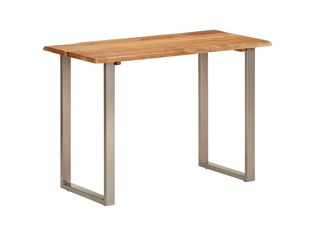 Esstisch 110x50x76 cm Massivholz Akazie