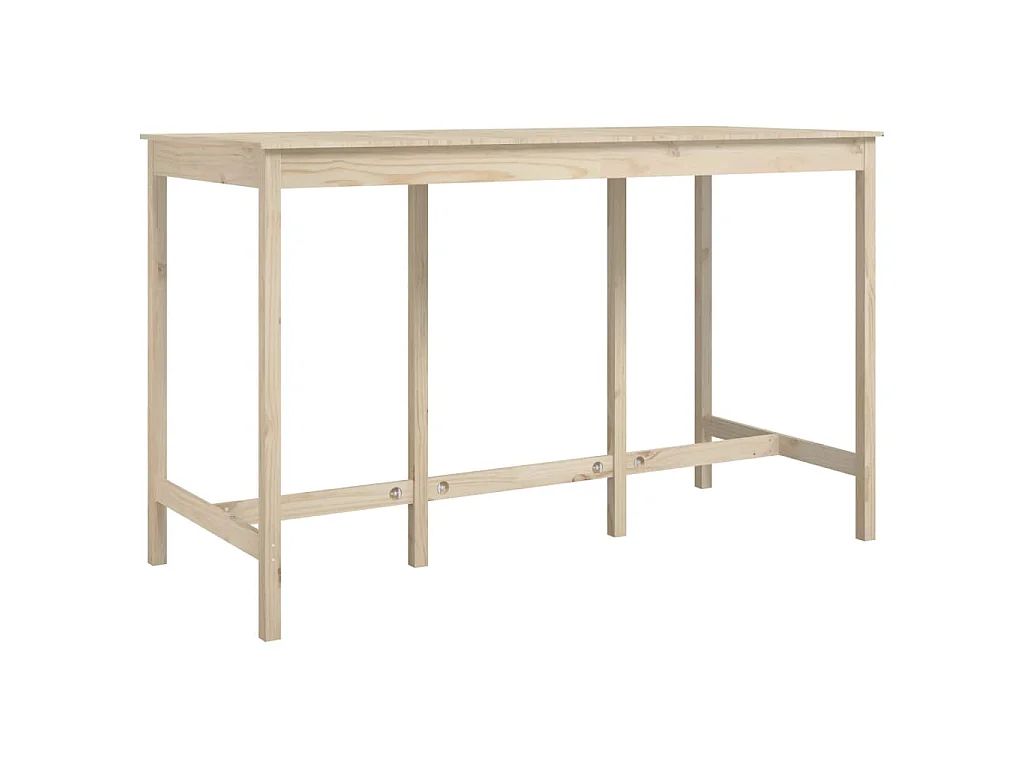 Table de bar 180x80x110 cm Bois massif de pin