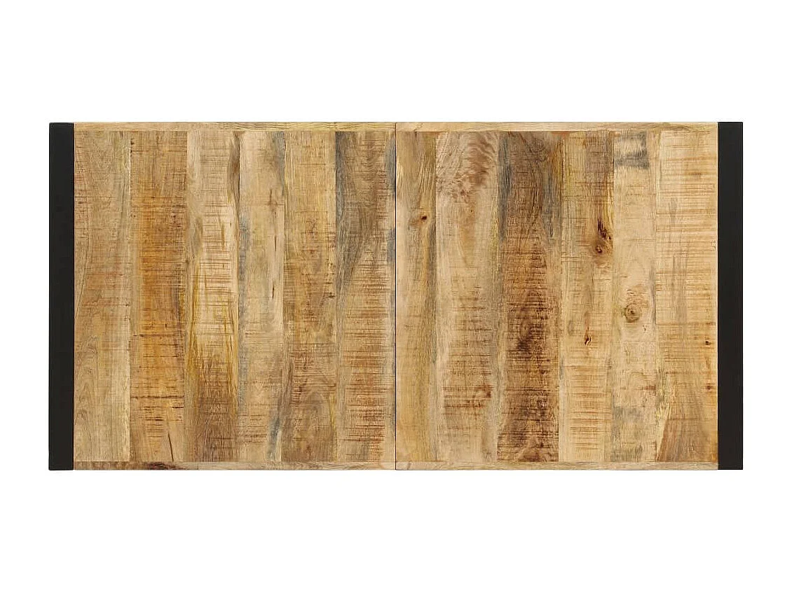 Table à manger 140x70x75 cm Bois de manguier massif