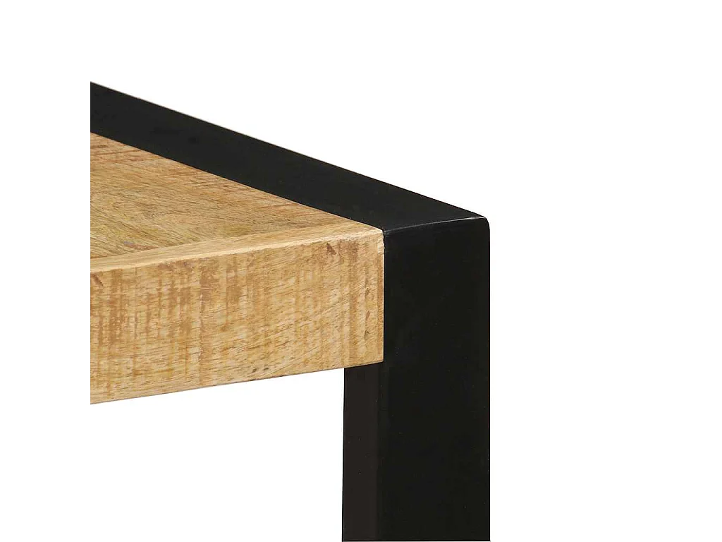 Table à manger 140x70x75 cm Bois de manguier massif