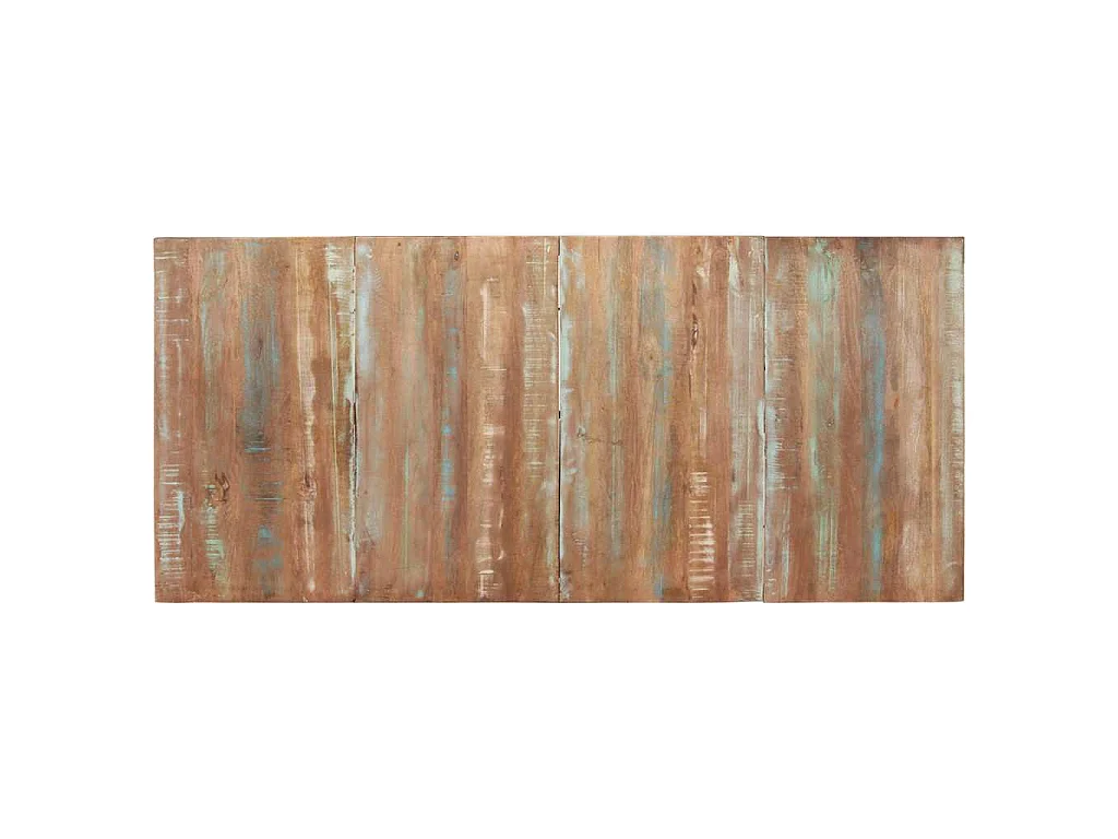 Table à manger 200x90x76 cm Bois de récupération massif