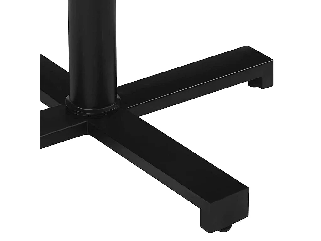 Mesa de bistró redonda madera maciza de mango Ø70x75 cm