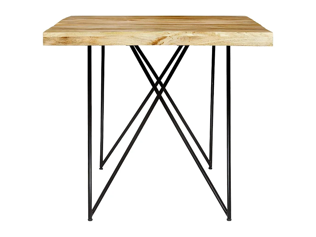 Table à manger 180x90x76 cm Bois de manguier massif