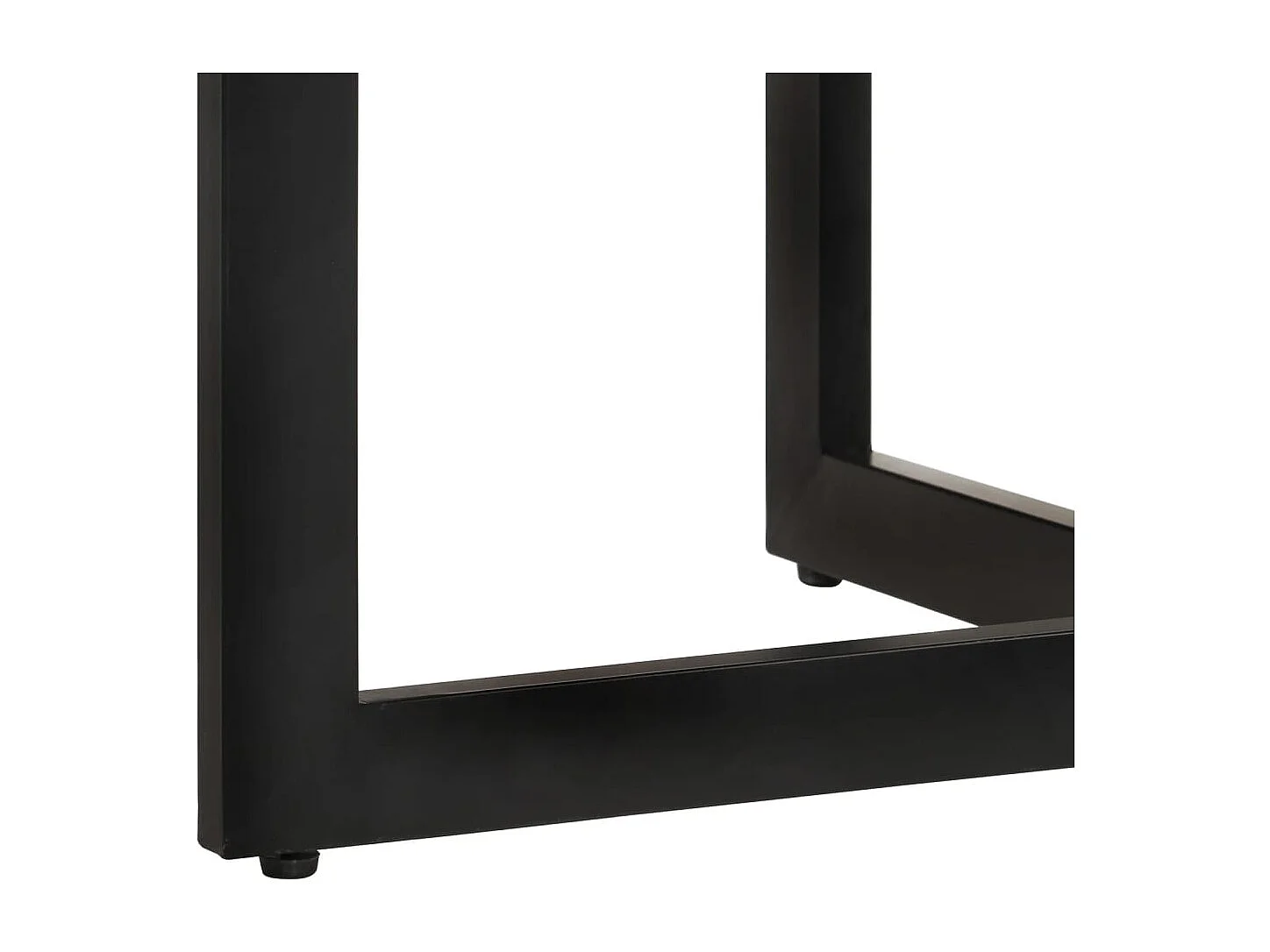 Table à manger 110x75 cm Bois massif de récupération