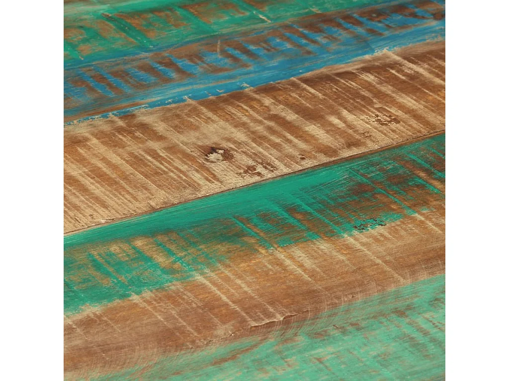 Table à manger 110x75 cm Bois massif de récupération