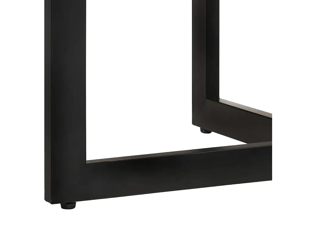 Tavolo da Pranzo 110x75 cm in Legno Massello di Recupero