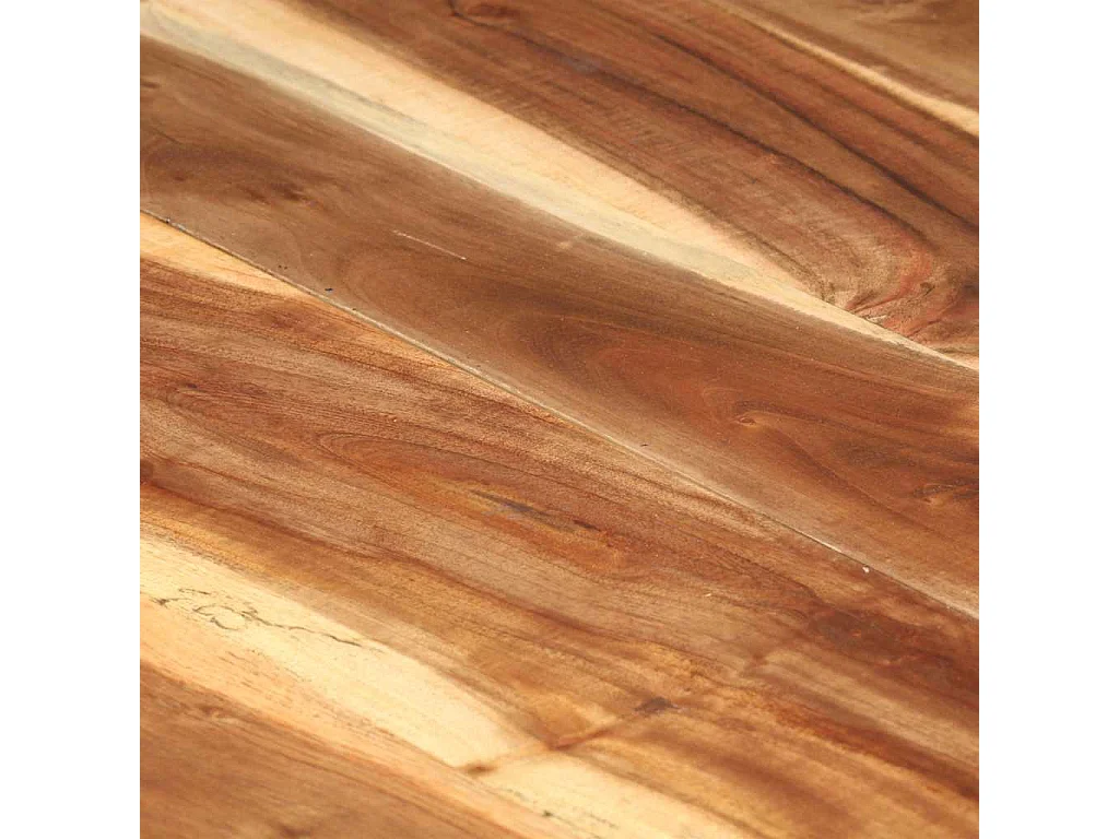 Table de salle à manger 200x100x75 cm Bois avec finition miel