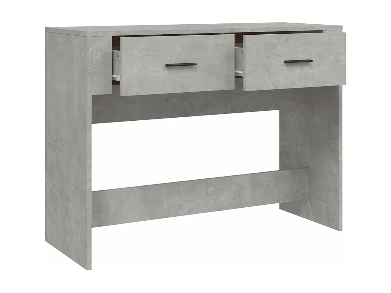 Konsolentisch Betongrau 100x39x75 cm Holzwerkstoff