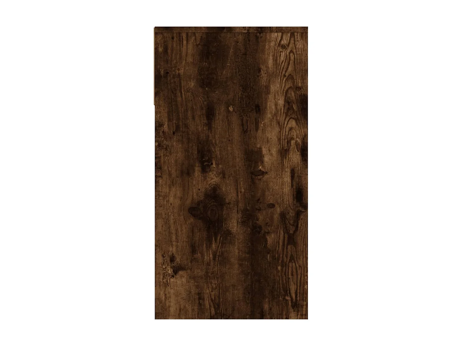 Wandtafel 100x39x75 cm bewerkt hout gerookt eikenkleurig