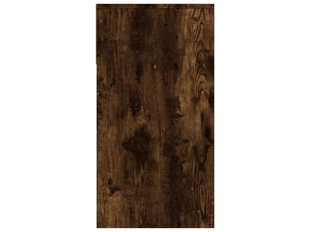 Mesa consola 100x39x75 cm derivados de madeira carvalho fumado