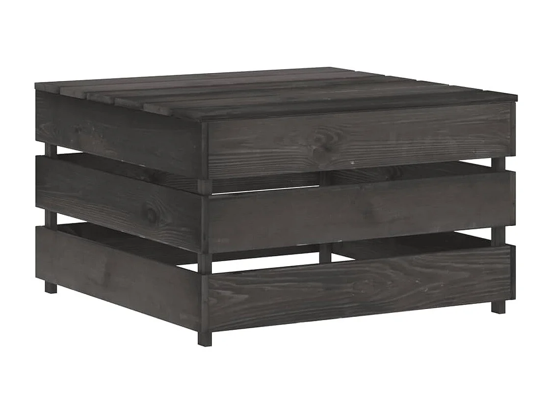 Table palette de jardin Bois de pin imprégné