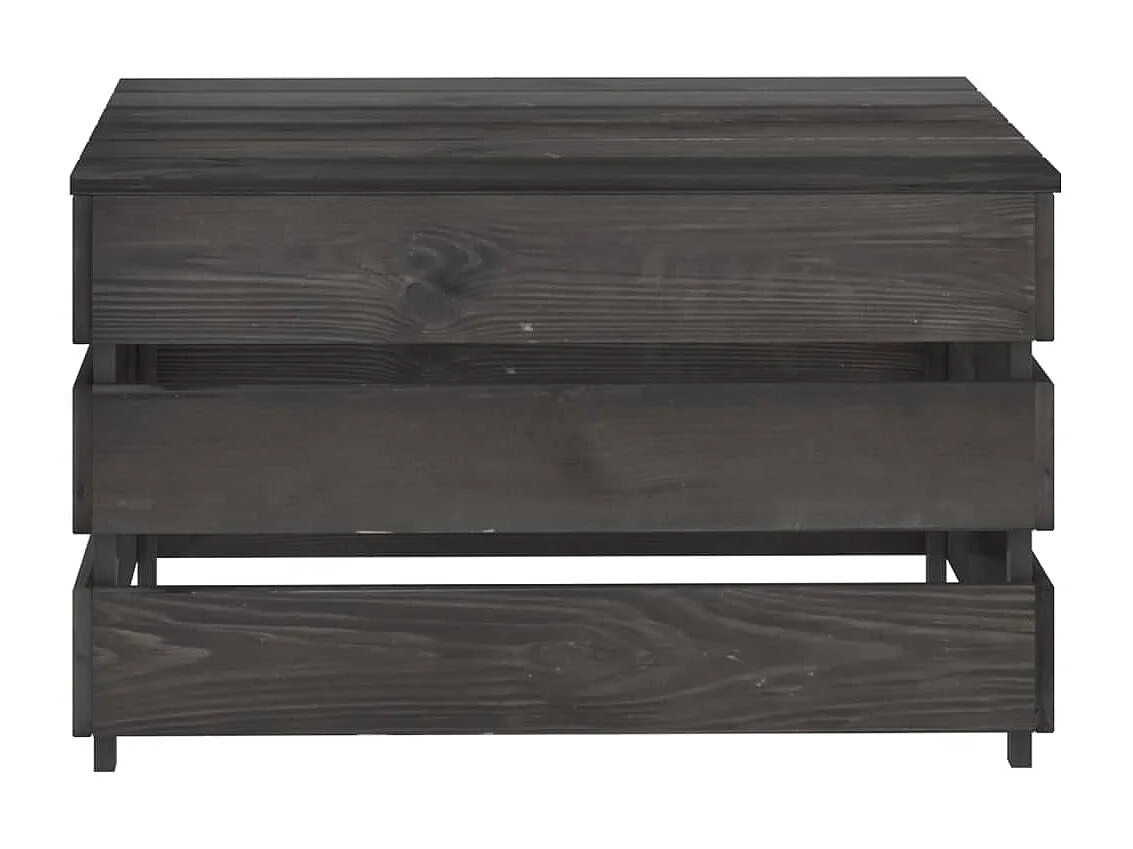 Table palette de jardin Bois de pin imprégné