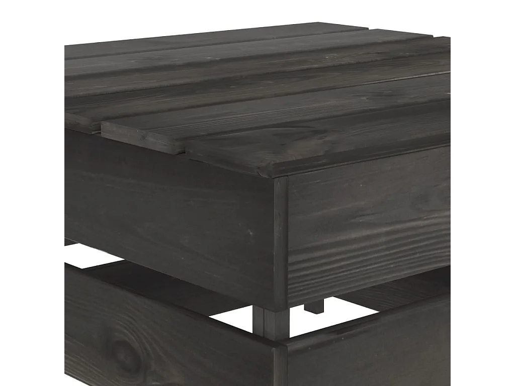 Table palette de jardin Bois de pin imprégné