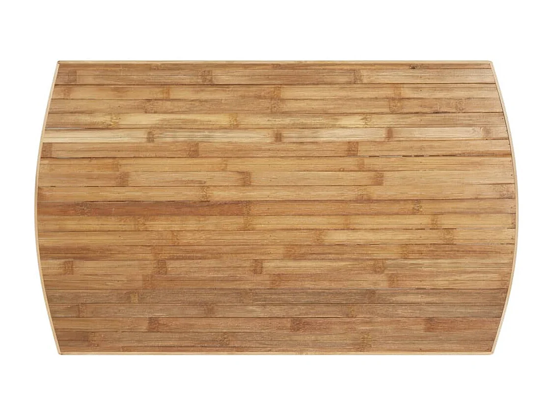 Garten-Couchtisch 90x55x37 cm Bambus