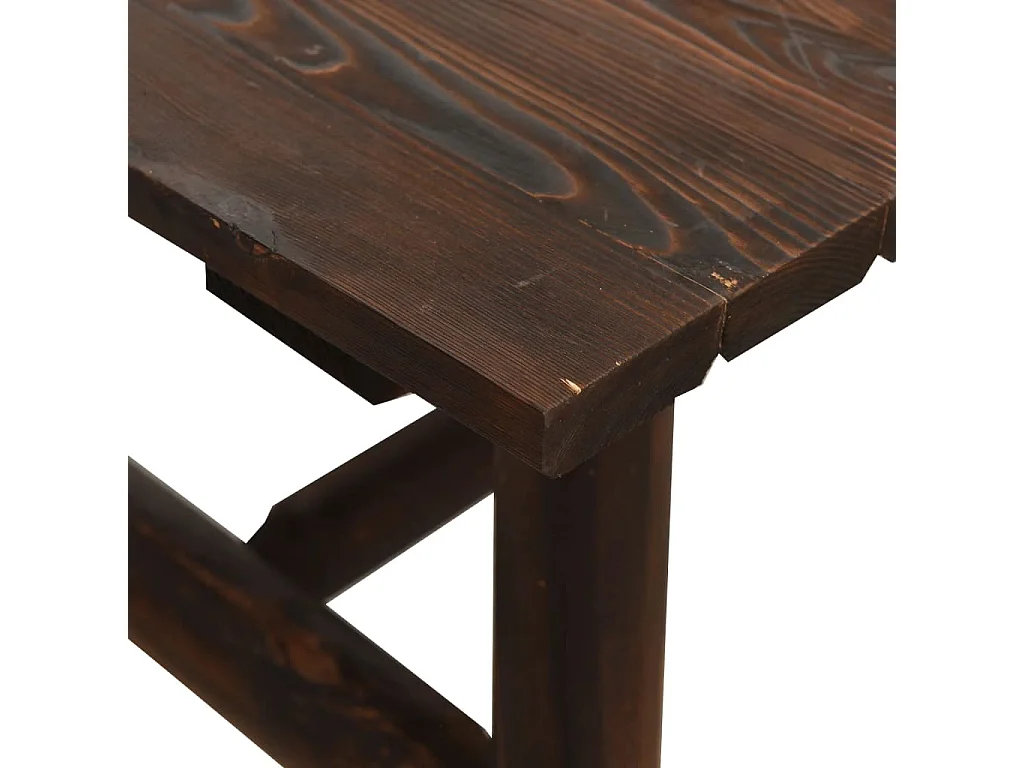 Couchtisch 90x50x41 cm Massivholz Fichte