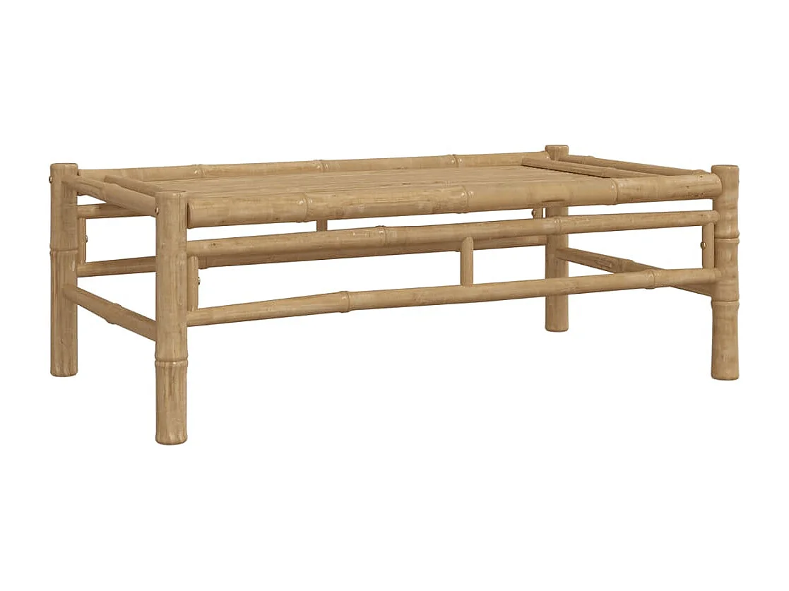 Garten-Couchtisch 100x55x33 cm Bambus