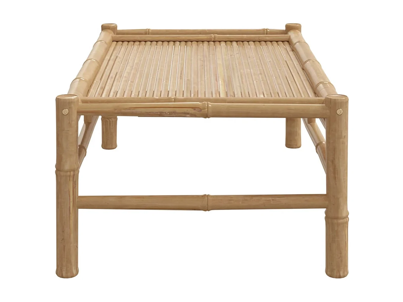 Garten-Couchtisch 100x55x33 cm Bambus