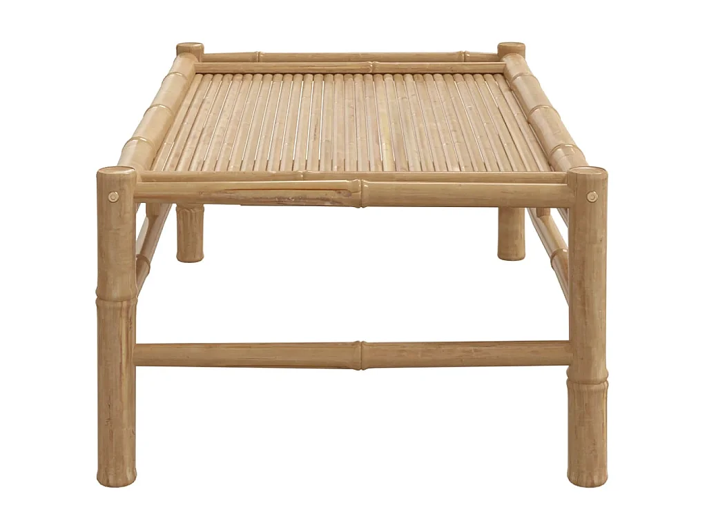 Garten-Couchtisch 100x55x33 cm Bambus