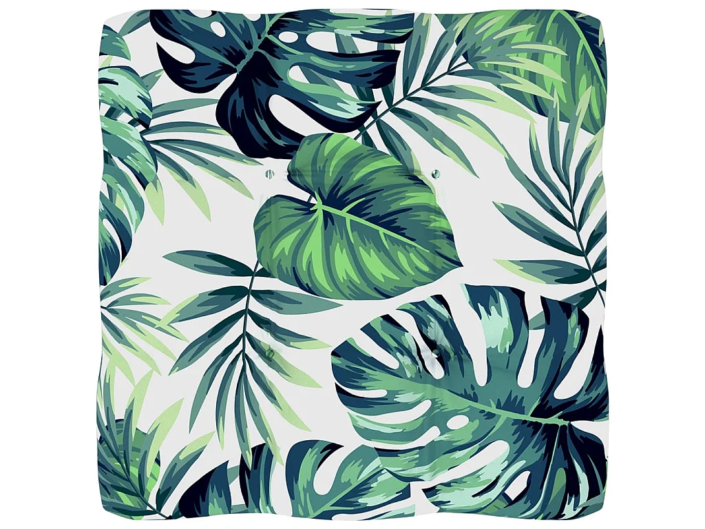 Pouf palette de jardin Bois de pin imprégné de gris