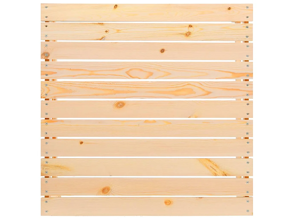 Salon de jardin 2 pcs avec coussins Bois de pin massif