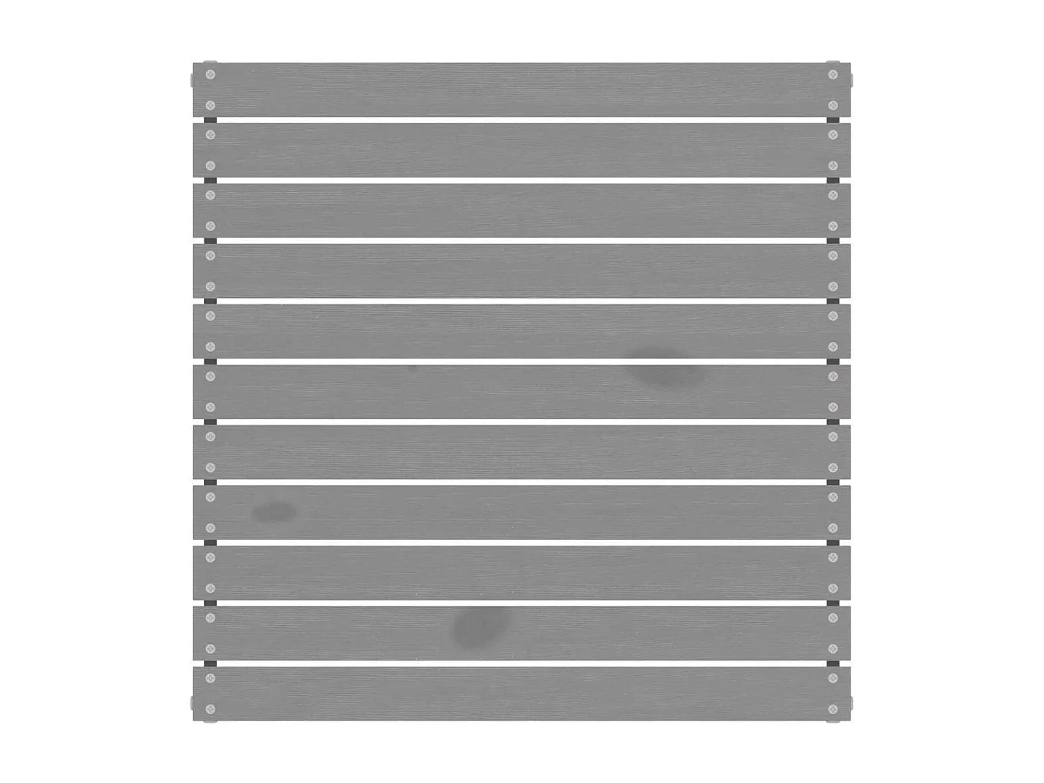 Set Divani da Giardino 3 pz Grigio Cuscini Massello di Pino