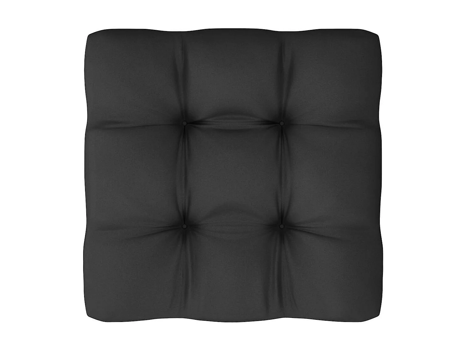 2-delige Loungeset met kussens massief grenenhout