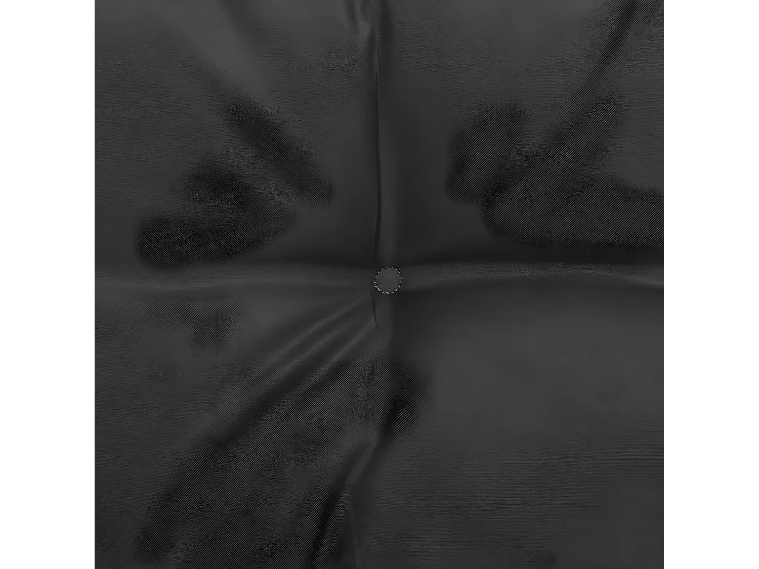 Gartenhocker mit Kissen 2 Stk. Massivholz Kiefer