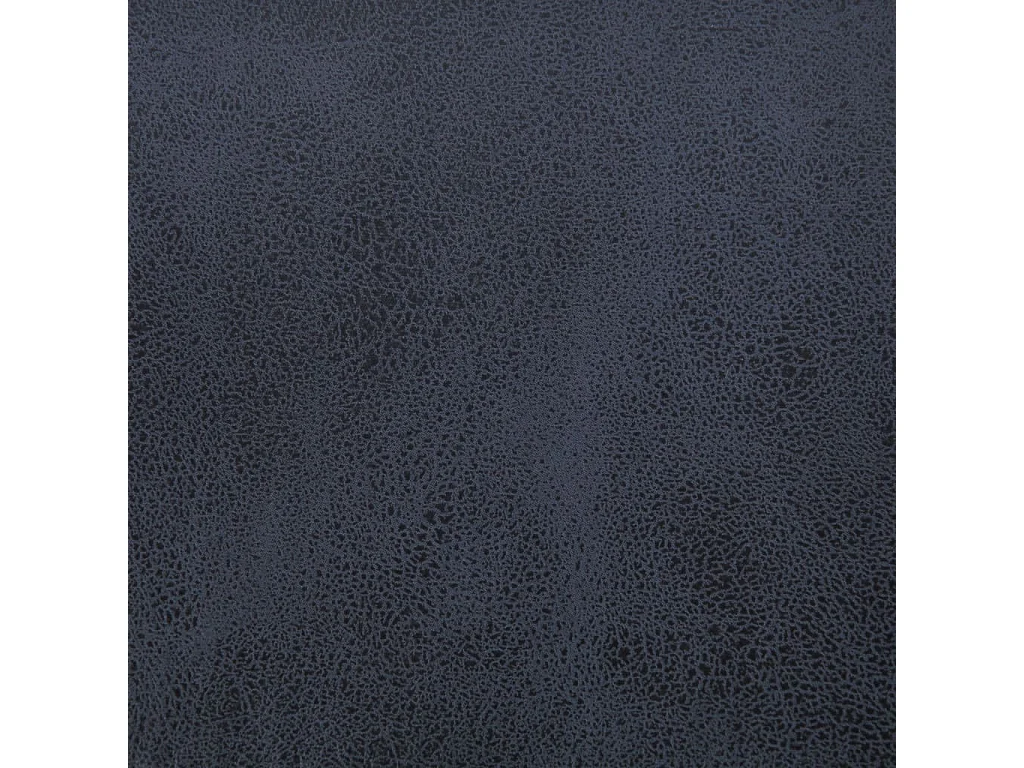 Chaiselongue mit Kissen Grau Wildleder-Optik