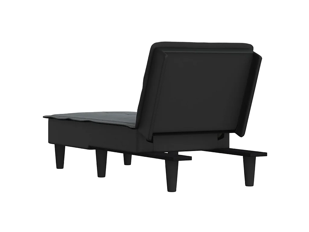 Sofá diván de tela gris oscuro