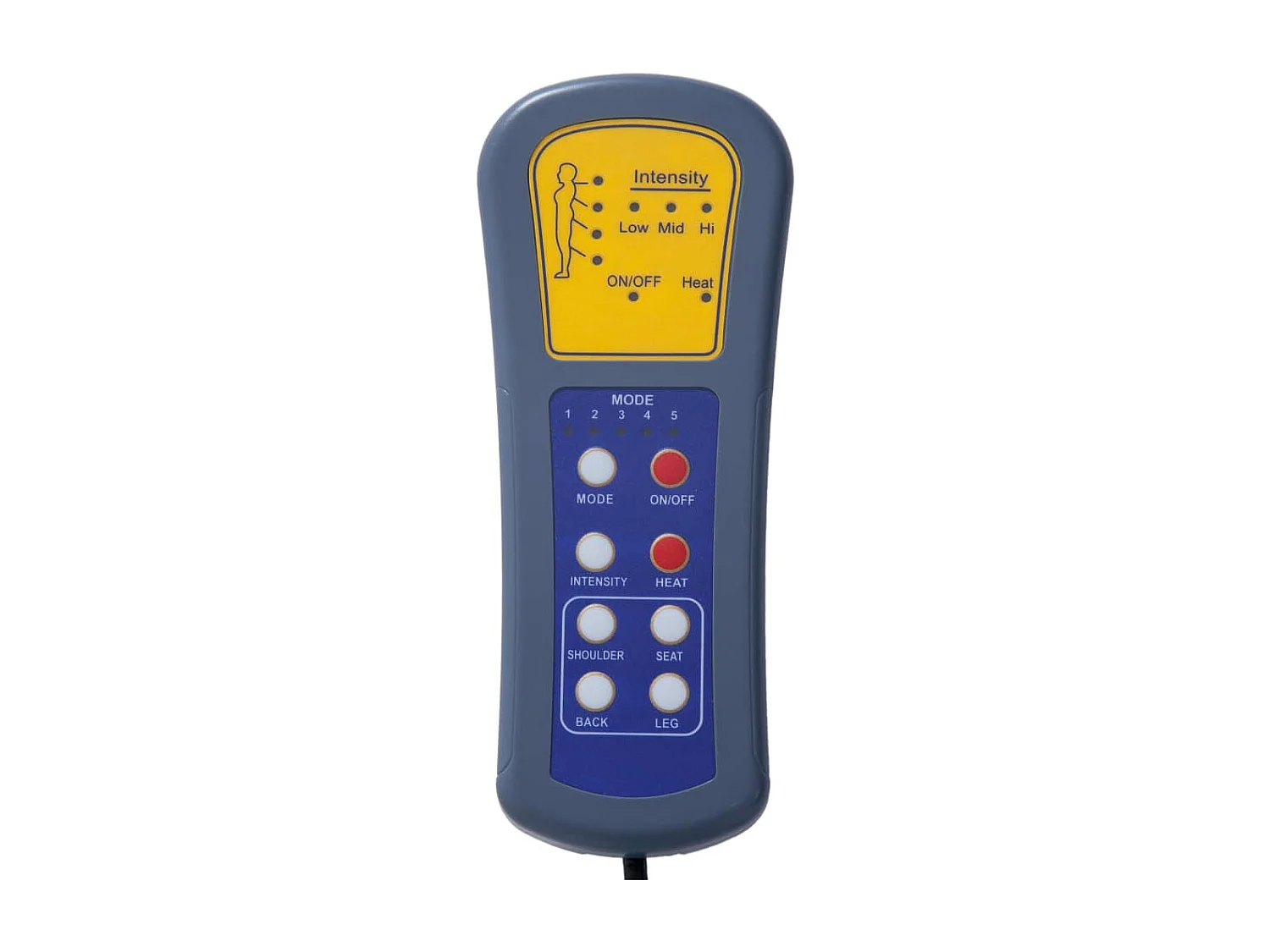 Chaise longue de massage Marron Similicuir daim