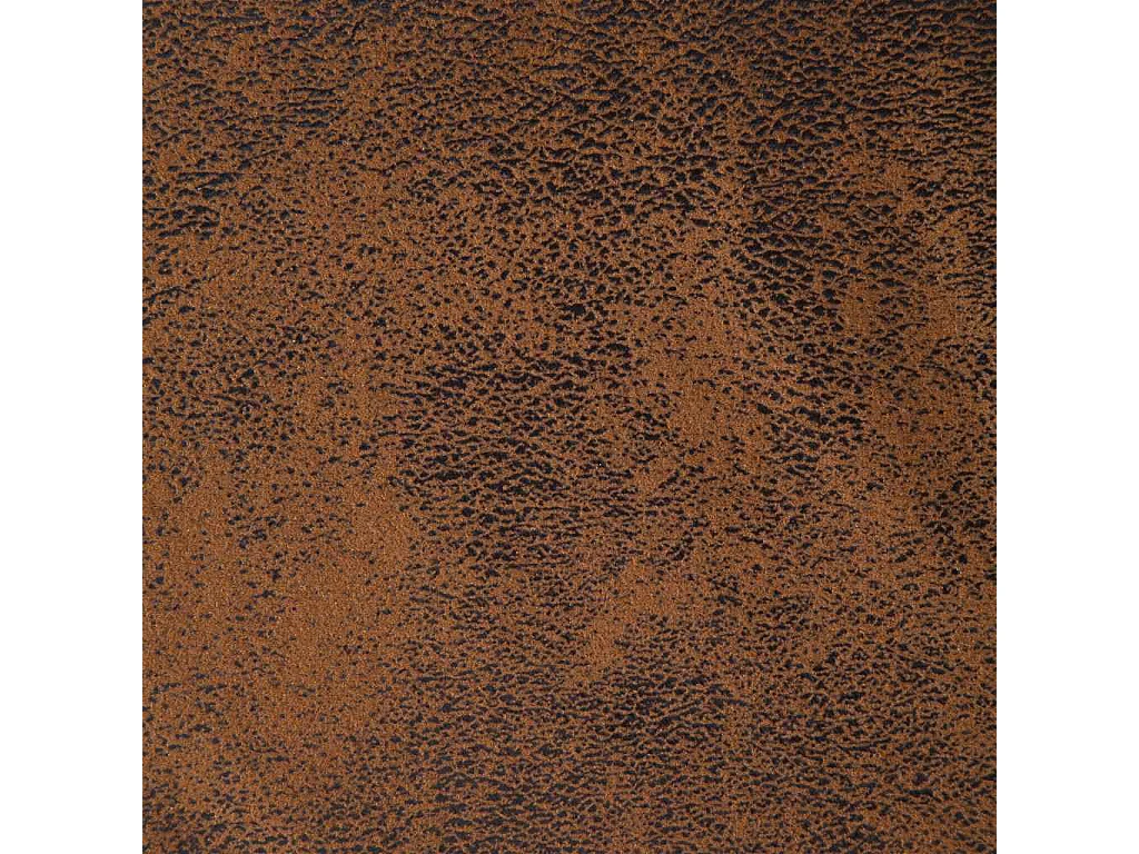 Chaise longue de massage Marron Similicuir daim