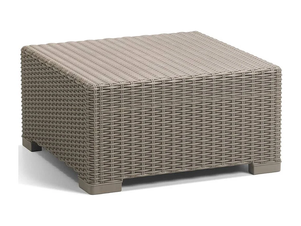 Mesa de exterior California cor cappuccino 198074