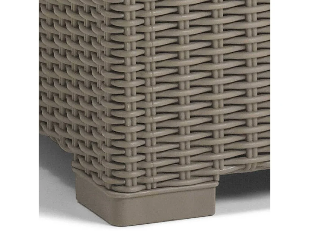 Mesa de exterior California cor cappuccino 198074