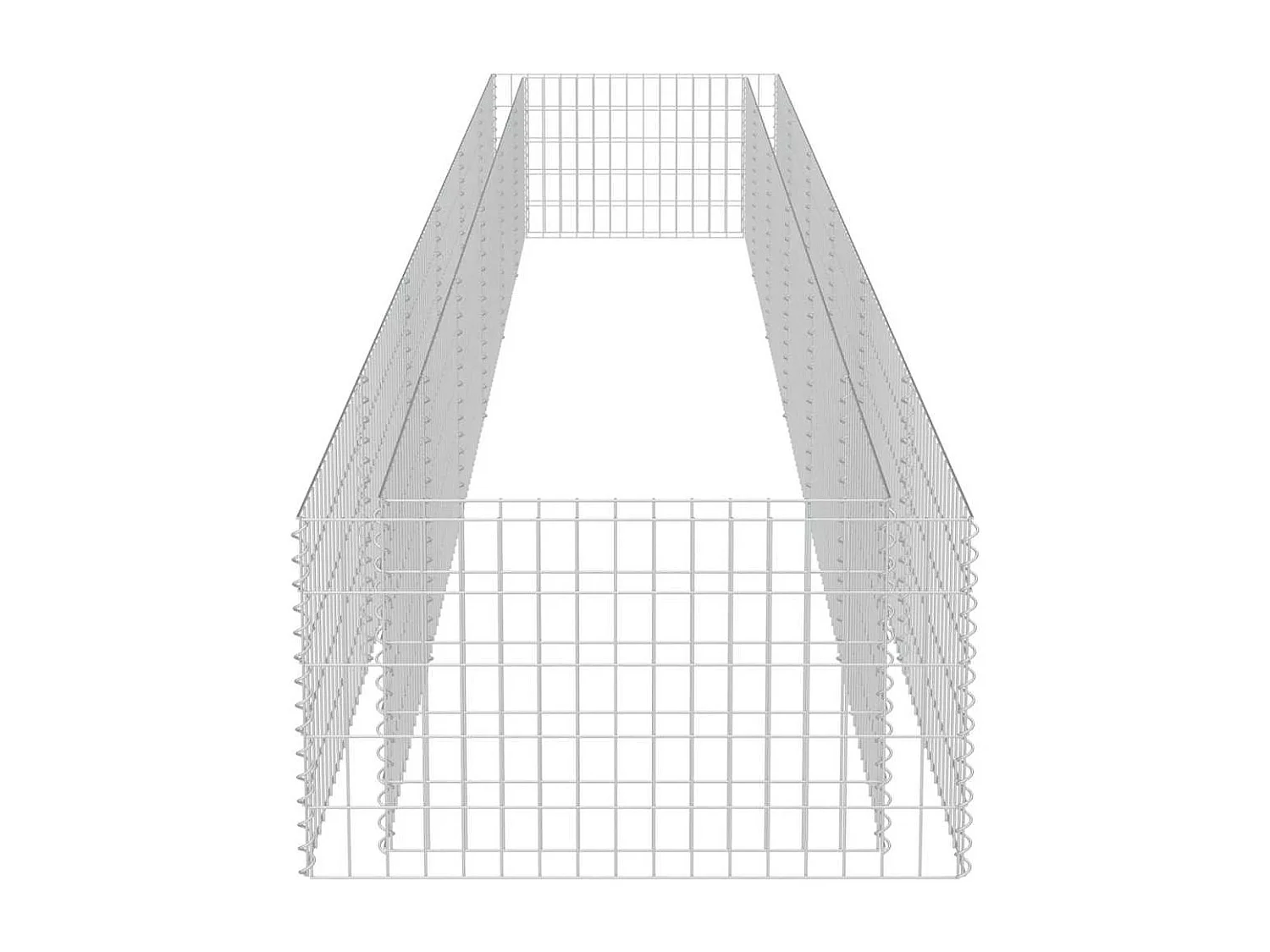 Salon de jardin palette 2 pcs Bois de pin imprégné de gris