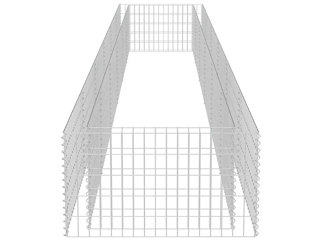 2-delige Loungeset pallet geïmpregneerd grenenhout grijs