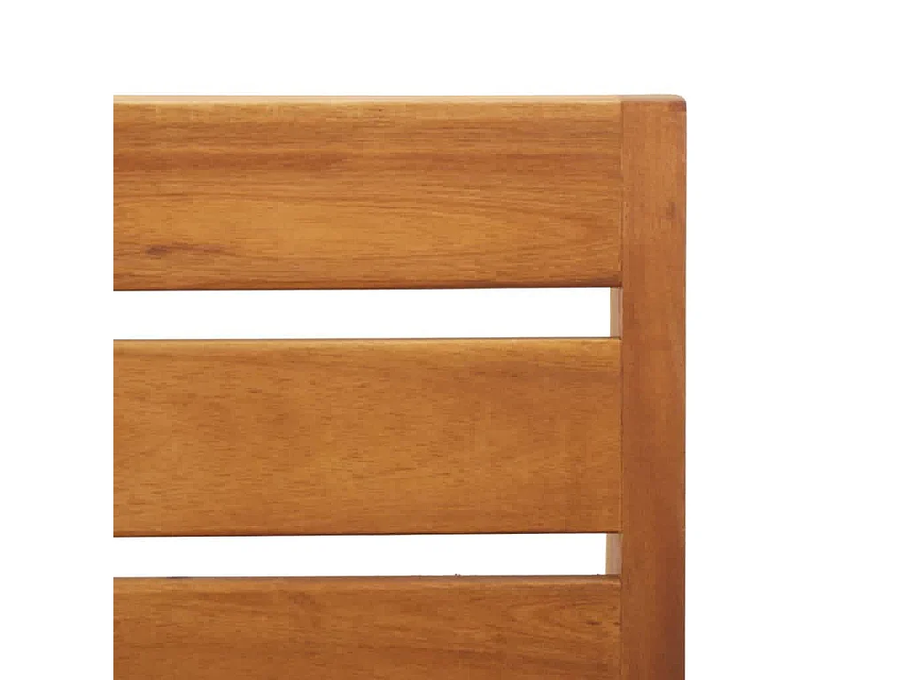 2 pcs conjunto lounge de jardim c/ almofadões acácia maciça