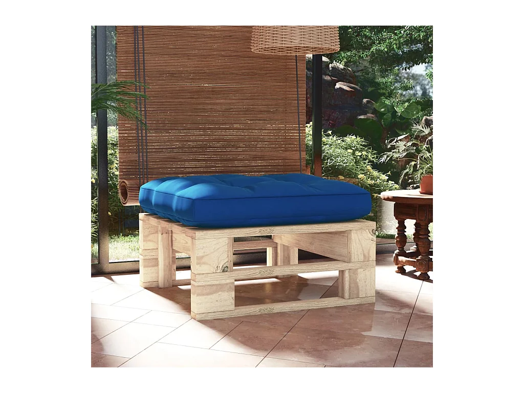 Tuinhocker pallet geïmpregneerd grenenhout
