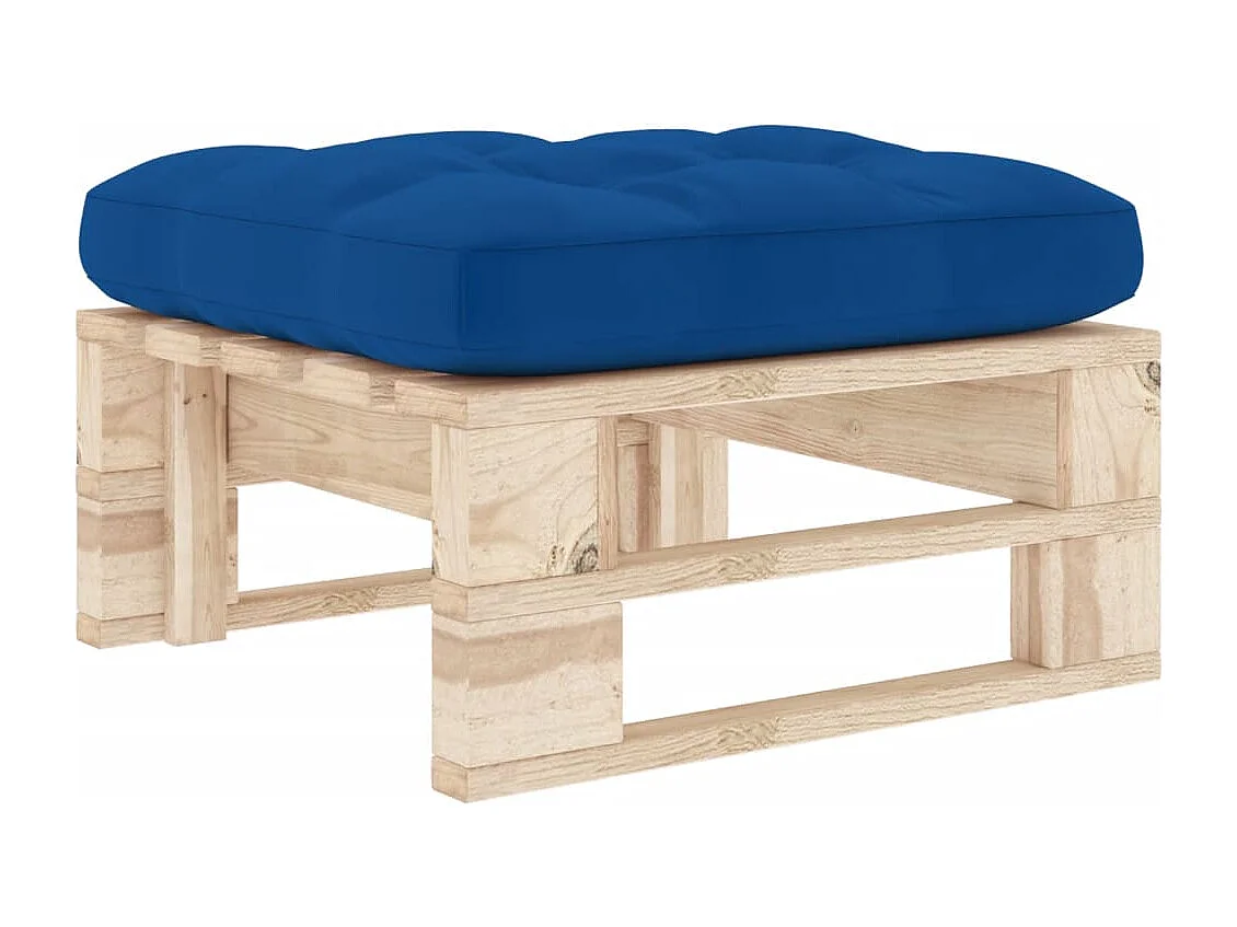 Pouf palette de jardin bois de pin imprégné