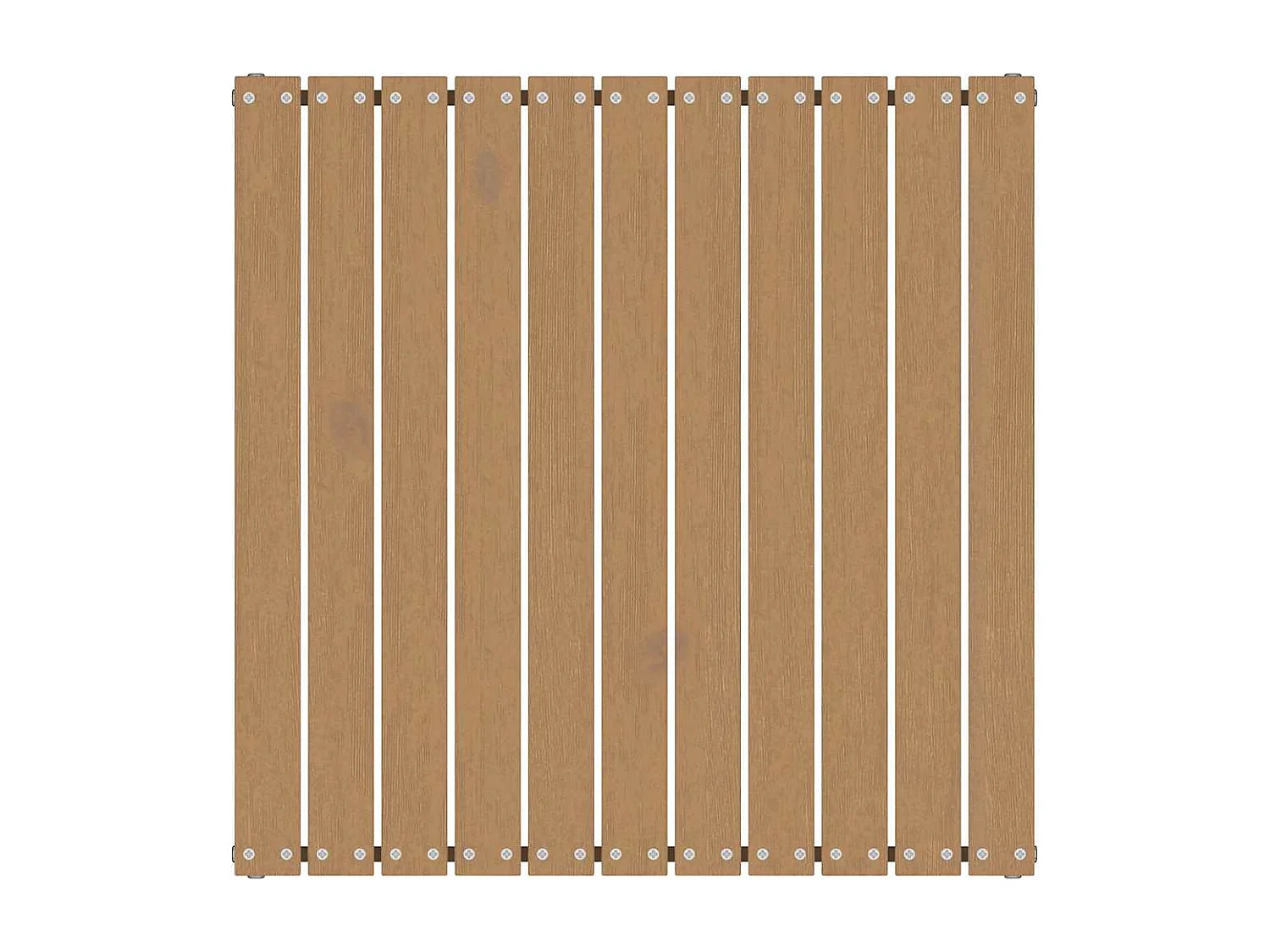 Salon de jardin 2 pcs avec coussins Marron miel Bois de pin