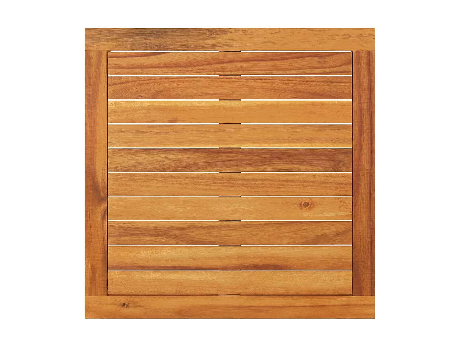 Set Divani Giardino 2 pz con Cuscini Grigio Scuro Legno Acacia