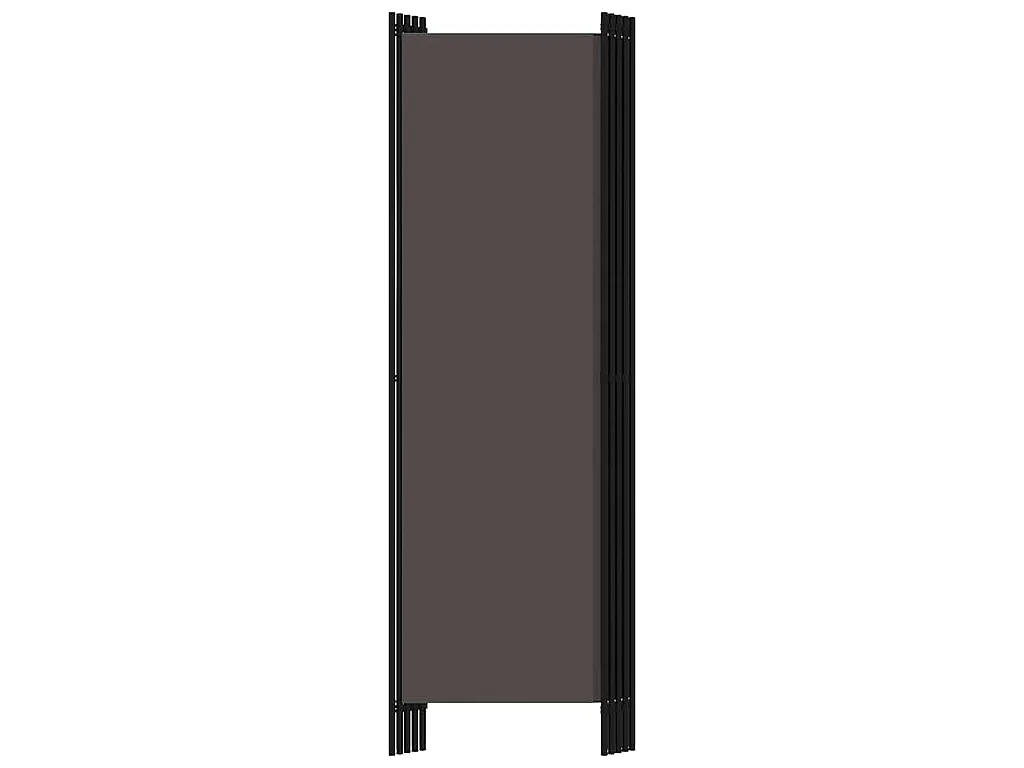 Paravent 5 panneaux Anthtracite 250x180 cm