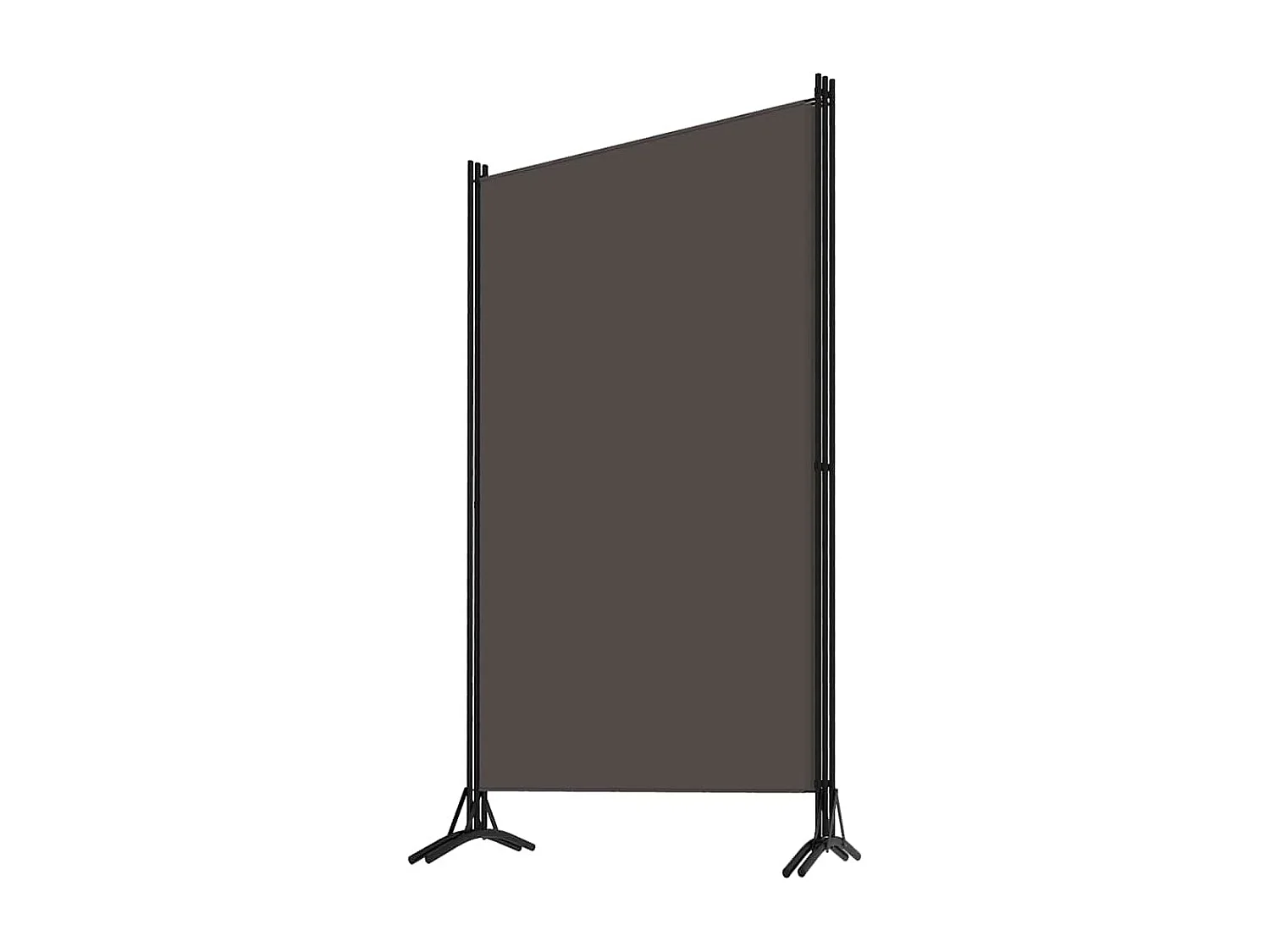 Paravento a 3 Pannelli Antracite 260x180 cm