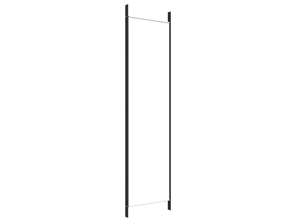 Divisorio a 3 Pannelli bianco 150x200 cm in Tessuto