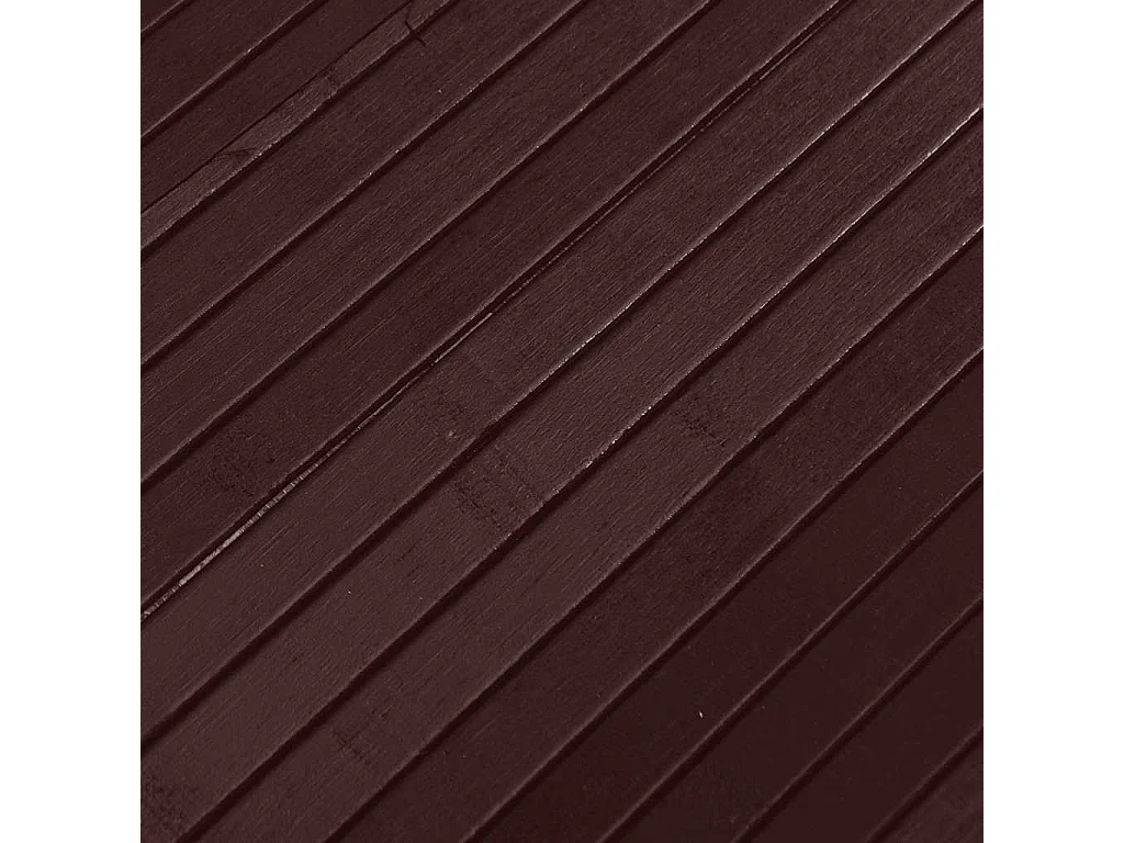 Kamerscherm breedte 250 cm hoogte 165 cm bamboe donkerbruin