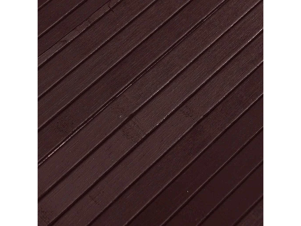 Kamerscherm breedte 250 cm hoogte 165 cm bamboe donkerbruin