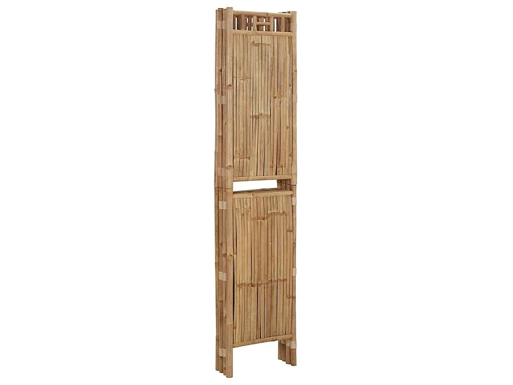 Paravent 4 panneaux Bambou 160x180 cm