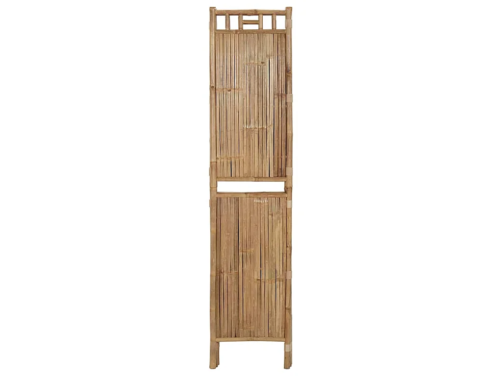 Paravent 4 panneaux Bambou 160x180 cm