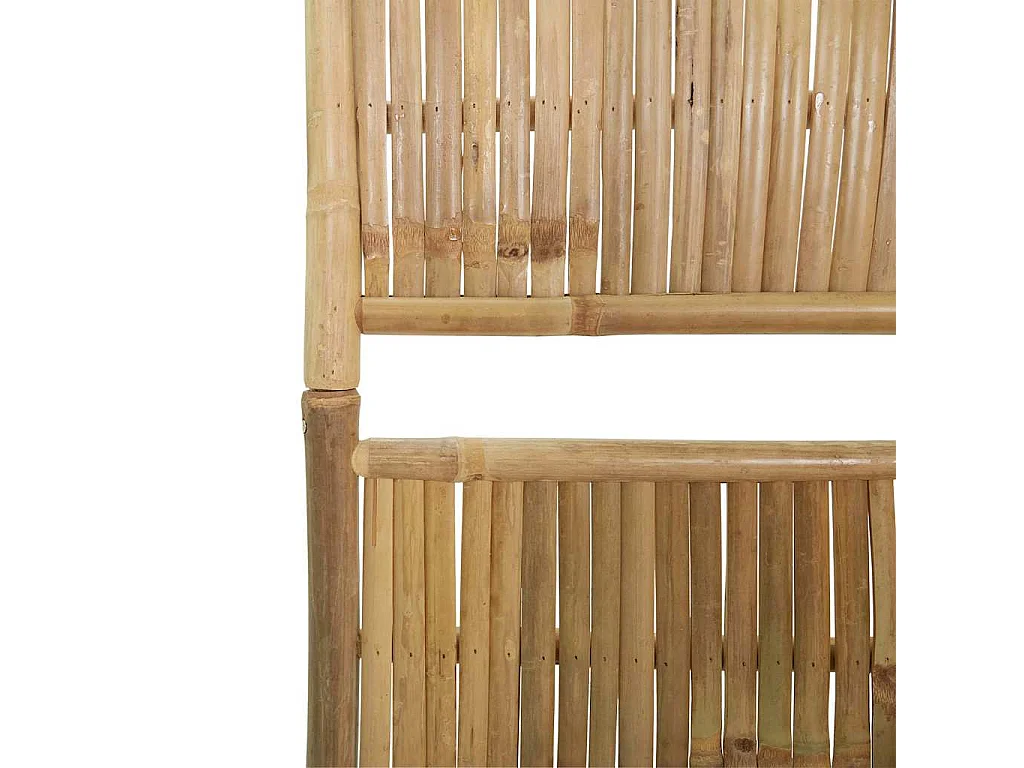 Paravent 4 panneaux Bambou 160x180 cm